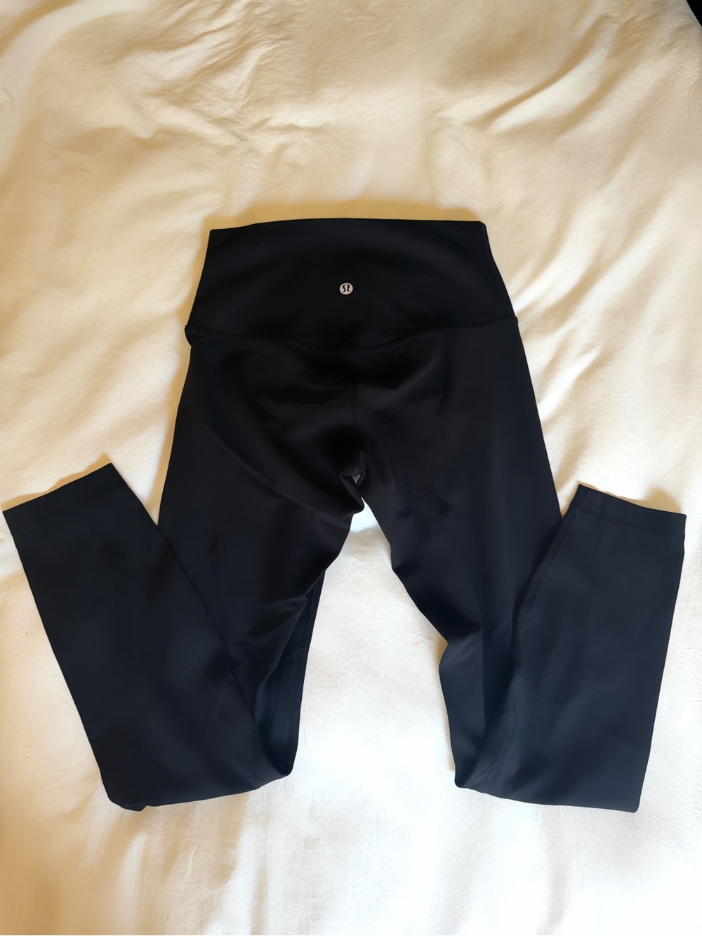 lululemon athletica Black High-Rise Leggings